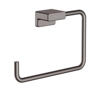 Hansgrohe AddStoris - Toallero, cromo negro cepillado 41754340