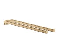 Hansgrohe Toallero doble AddStoris 45 cm Bronce cepillado 41770140