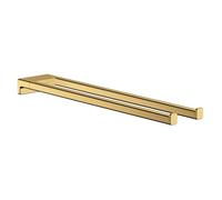 Hansgrohe Toallero AddStoris 41770990 doble 45 cm oro pulido