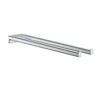 Hansgrohe Toallero de baño AddStoris 41770000 doble cromo