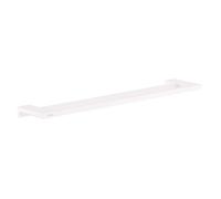Hansgrohe AddStoris - Toallero doble, longitud 65 cm, blanco mate 41743700