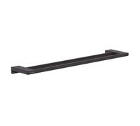 Hansgrohe AddStoris - Toallero doble, longitud 65 cm, negro mate 41743670