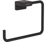 Hansgrohe AddStoris toallero negro 41754670