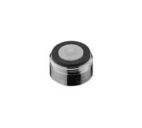 Hansgrohe - Aireador QuickClean M24 x 1 con limitador de caudal a 7 l/min, cromo 13912000