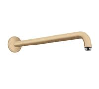 Hansgrohe Brazo de ducha Aktiva 27413140 39 cm bronce cepillado