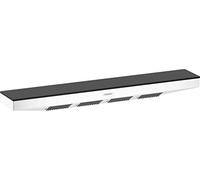 Hansgrohe Alcachofa de Ducha Rainfinity (500 mm, con 1 Tipo de Chorro y Estante), Color Blanco Mate