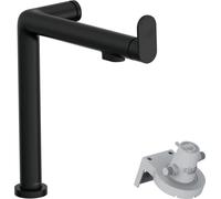 Hansgrohe Aqittura M91 grifo para filtro de agua de pie negro 76804670