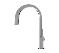hansgrohe Aqittura M91 grifería de cocina, set de inicio, Sodasystem 210, extensible hasta 76cm, 1jet, sBox, 76806000, Color: cromado