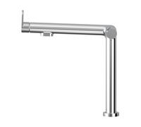 hansgrohe Aqittura M91 grifería de cocina, set de inicio, Sodasystem 240, 1jet, 76810000, Color: cromado