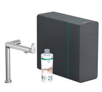 Hansgrohe Aqittura M91 grifo de cocina con filtro de pie cromo 76837000