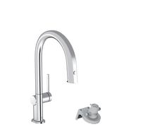 Hansgrohe Aqittura M91 grifo de cocina de pie cromo 76803000