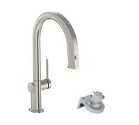 Hansgrohe Aqittura M91 grifo de cocina con filtro de pie acero inoxidable 76826800