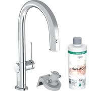 Hansgrohe Aqittura M91 grifo para filtro de agua de pie cromo 76801000