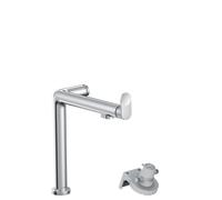 Hansgrohe Aqittura M91 grifo para filtro de agua de pie cromo 76804000