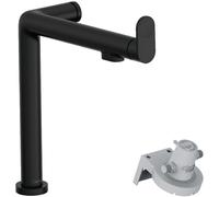 Hansgrohe Aqittura M91 grifo para filtro de agua de pie negro 76804670