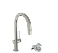 Hansgrohe Aqittura M91 grifo de cocina con filtro de pie acero inoxidable 76803800