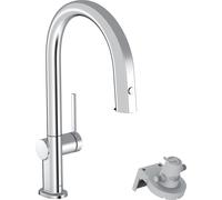 Hansgrohe Aqittura M91 grifo para filtro de agua de pie cromo 76826000