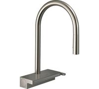 Hansgrohe Aquno Select M81 grifo de cocina de pie acero inoxidable 73831800