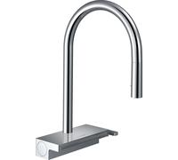 Hansgrohe Aquno Select M81 grifo de cocina de pie cromo 73831000