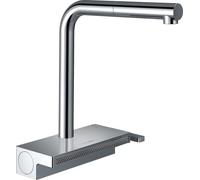 Hansgrohe Aquno Select M81 grifo de cocina de pie cromo 73836000