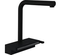 Hansgrohe Aquno Select M81 grifo de cocina de pie negro 73836670