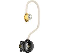 hansgrohe AXOR basic body for AXOR electronic washbasin mixer flush-mounted, wall mounting, 16180180