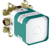hansgrohe AXOR basic body para cabezal de ducha 2jet con brazo de ducha, 35361180