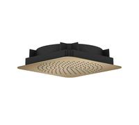 hansgrohe AXOR Citterio C ducha de techo 270/270 1jet integrada en el techo, 28794140, Color: Bronce cepillado