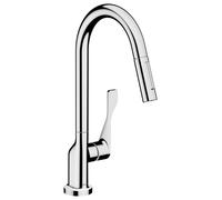 Axor Citterio grifo de cocina de pie cromo 39835000