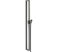 hansgrohe AXOR Citterio E barra de ducha 0,90 m, 36736330, Color: Cromo negro pulido