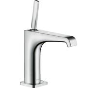 hansgrohe AXOR Citterio E Mezclador monomando de lavabo 125 sin juego de desagüe, 36101000, Color: cromado