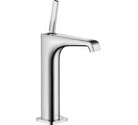 hansgrohe AXOR Citterio E Mezclador monomando de lavabo 190 sin lanza para lavabos, 36103000, Color: cromado