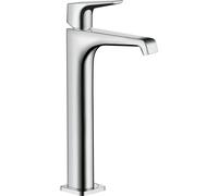 hansgrohe AXOR Citterio E Mezclador monomando de lavabo 250 con manivela sin lanza, 36113000, Color: cromado