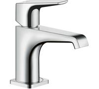 hansgrohe AXOR Citterio E Mezclador monomando de lavabo 90 con manivela sin lanza, 36112000, Color: cromado