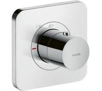 hansgrohe AXOR Citterio E Módulo termostato empotrado 12 x 12, 36702000, Color: cromado