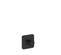 Axor Citterio E - Grifo termostático empotrado, negro mate 36702670