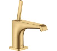 hansgrohe AXOR Citterio E Válvula de pie sin juego de desagüe, 36105250, Color: Óptica de oro cepillado