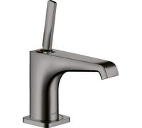 hansgrohe AXOR Citterio E Válvula de pie sin juego de desagüe, 36105330, Color: Cromo negro pulido