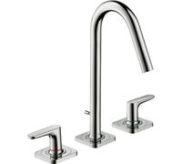 Axor Citterio M grifo para lavabo de pie cromo 34133000