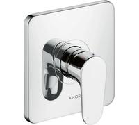 hansgrohe AXOR Citterio M Mezclador monomando de ducha empotrado, 34625000, Color: cromado