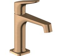 hansgrohe AXOR Citterio M Mezclador monomando de lavabo DN 15, 34010140, Color: Bronce cepillado