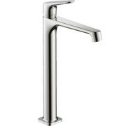 hansgrohe AXOR Citterio M Mezclador monomando para lavabos sin juego de desagüe, 34127000, Color: cromado