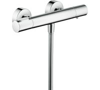 hansgrohe AXOR Citterio M Termostato de ducha de superficie, 1 consumidor, 34635000, Color: cromado