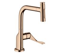Axor Citterio grifo de cocina de pie rojo 39862300