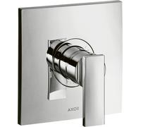 hansgrohe AXOR Citterio Mezclador monomando de ducha empotrado, 39655000, Color: cromado
