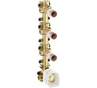 hansgrohe AXOR cuerpos base One para módulo de termostato empotrado para 3 consumidores, 48710180