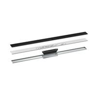 hansgrohe AXOR Desagüe juego completo canal de desagüe, 1000mm, 42523670, Color: negro mate