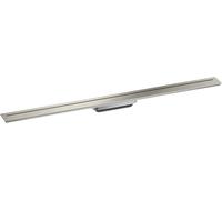 hansgrohe AXOR Desagüe juego completo canal de desagüe, 1000mm, 42523800, Color: acero inoxidable Optic
