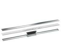hansgrohe AXOR Desagüe juego completo canal de desagüe, 1200mm, 42524000, Color: cromado