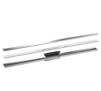hansgrohe AXOR Desagüe juego completo canal de desagüe, 1200mmpara montaje en pared, 42529000, Color: cromo
